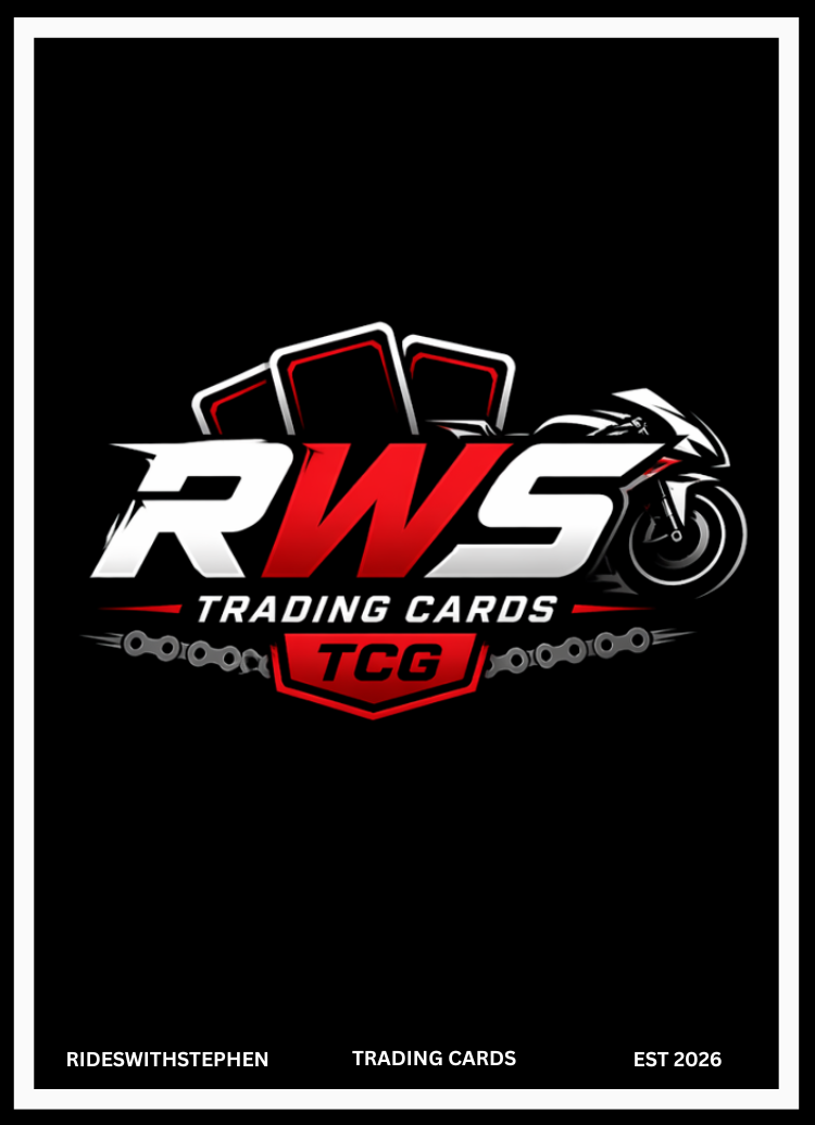RWS Signed Cards 1 of 5 Trading Card Limited Edition