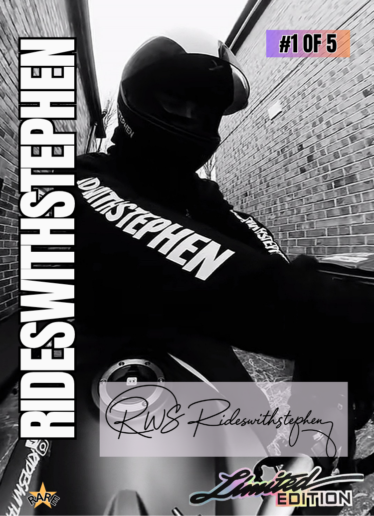 RWS Signed Cards 1 of 5 Trading Card Limited Edition